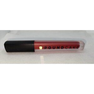 Poundcake Cake Batter Liquid Lipstick in Red Velvet Classic Holiday Red Allure